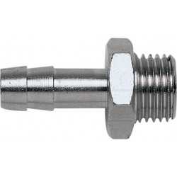 Hose Adaptor 1/4'm X 6mm Packaged