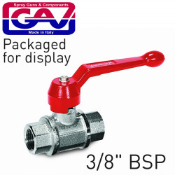 Quick Ball Tap 3/8'x 3/8'f-f Packaged