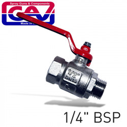 Quick Ball Tap 1/4'x 1/4'f-m