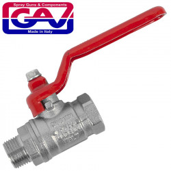 Quick Ball Tap 3/8'x 3/8'f-m