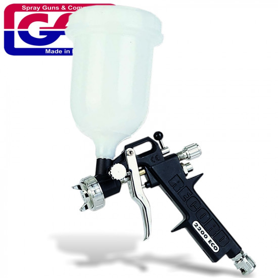 Hi Pressure Gravity Feed Spray Gun With 600cc Cup Hi Pressure Gravity Feed Spray Gun With 600cc Cup