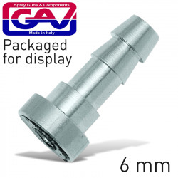 Bayonet Coupling 6mm 2 Packaged