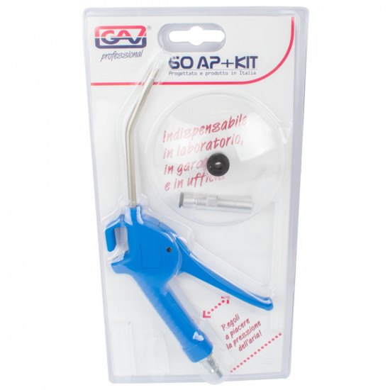 Air Blow Gun With Long Nozzle + Acc Kit For 60ap X15 Air Blow Gun With Long Nozzle + Acc Kit For 60ap X15