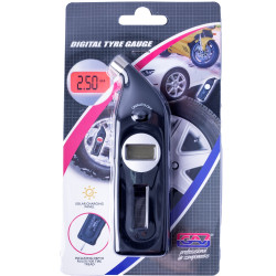 Digital Tyre Pressure Gauge 0 - 10 Bar