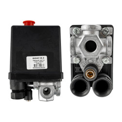 Pressure Switch 4 Way 1 Phase Push In Bx16prm04