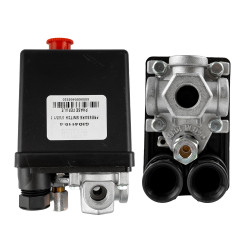 Pressure Switch 4 Way 1 Phase Ferule Bx16prm04
