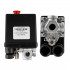 Pressure Switch 4 Way 1 Phase Ferule Bx16prm04