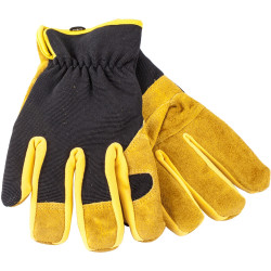 Glove Leather Palm X-large