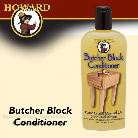 HOWARD Butcher Block Conditioner 355 Ml HOWARD Butcher Block Conditioner 355 Ml