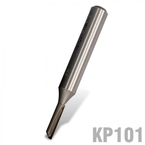Straight Bit Single Flute 1/8' X 1/2' Cut 1/4' Shank Straight Bit Single Flute 1/8' X 1/2' Cut 1/4' Shank