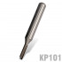 Straight Bit Single Flute 1/8' X 1/2' Cut 1/4' Shank