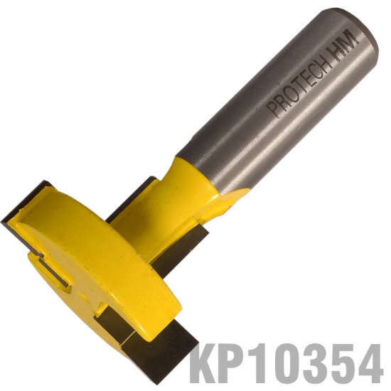 T Slotter & Slat Wall Cutter 35mmx9.5mm 1/2' Shank T Slotter & Slat Wall Cutter 35mmx9.5mm 1/2' Shank