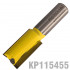 Straight Bit 5/8'(15.9mm) X 1 1/4'(31.8mm) Cut 2 Flute With Bottom Cut
