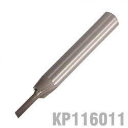 Straight Bit 3/32' (2.4mm) X 1/2' Cut Solid Carbide 2 Flute 1/4'shank