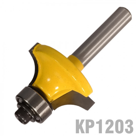Corner Rounding 1 1/8' X 1/2' (5/16' Radius) 1/4' Shank Corner Rounding 1 1/8' X 1/2' (5/16' Radius) 1/4' Shank