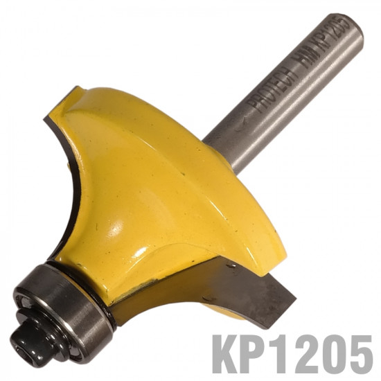 Corner Rounding 1 1/2' X 3/4' (1/2' Radius) 1/4' Shank Corner Rounding 1 1/2' X 3/4' (1/2' Radius) 1/4' Shank