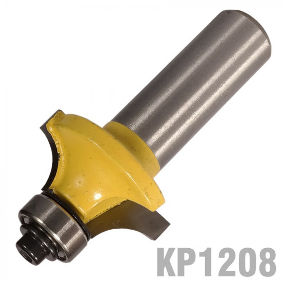 Corner Rounding 1 1/8' X 1/2' (5/16' Radius) 1/2' Shank Corner Rounding 1 1/8' X 1/2' (5/16' Radius) 1/2' Shank