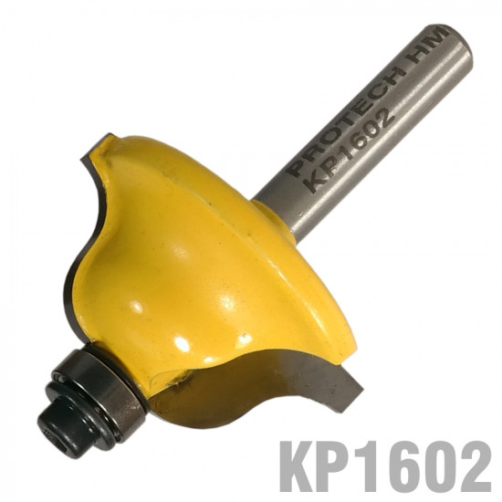 Roman Ogee Bit 1 3/8' X 16mm (1/4' Radius) 1/4' Shank Roman Ogee Bit 1 3/8' X 16mm (1/4' Radius) 1/4' Shank