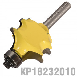 Multi-mould Bit 1/1/4' X 23.8mm 1/4'shank