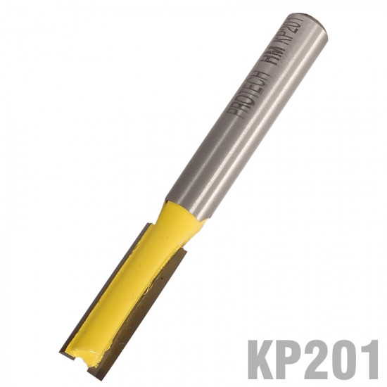 Straight Bit 1/4' (6.35mm) X 3/4'(19mm) Two Flute 1/4' Shank Straight Bit 1/4' (6.35mm) X 3/4'(19mm) Two Flute 1/4' Shank