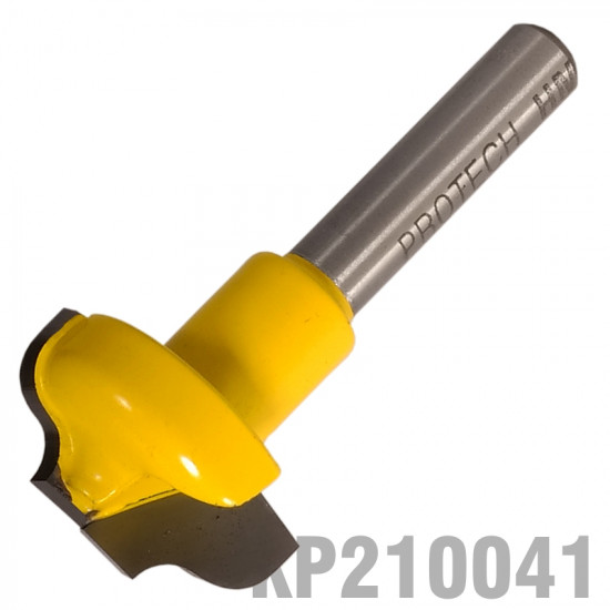 Ogee Plunge Cutting 7/8' X 5/8' (3/16' Diameter) 1/4' Shank Ogee Plunge Cutting 7/8' X 5/8' (3/16' Diameter) 1/4' Shank