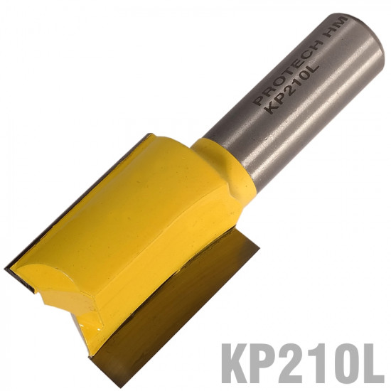 Straight Bit 1'(25.4mm) X 1 1/4'(31.8mm) Two Flute 1/2' Shank Straight Bit 1'(25.4mm) X 1 1/4'(31.8mm) Two Flute 1/2' Shank