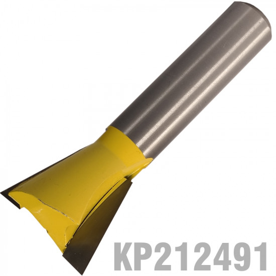 Dovetail Bit 1' (25.4mm) X 1/2' 1/2' Shank Dovetail Bit 1' (25.4mm) X 1/2' 1/2' Shank