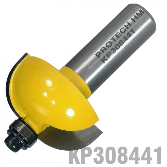Cove Bit 1 3/8' X 1/2' Radius 1/2' 1/2' Shank Cove Bit 1 3/8' X 1/2' Radius 1/2' 1/2' Shank