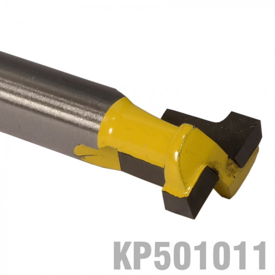 Keyhole Bit 3/8' X 1/8' 1/4' Shank Keyhole Bit 3/8' X 1/8' 1/4' Shank