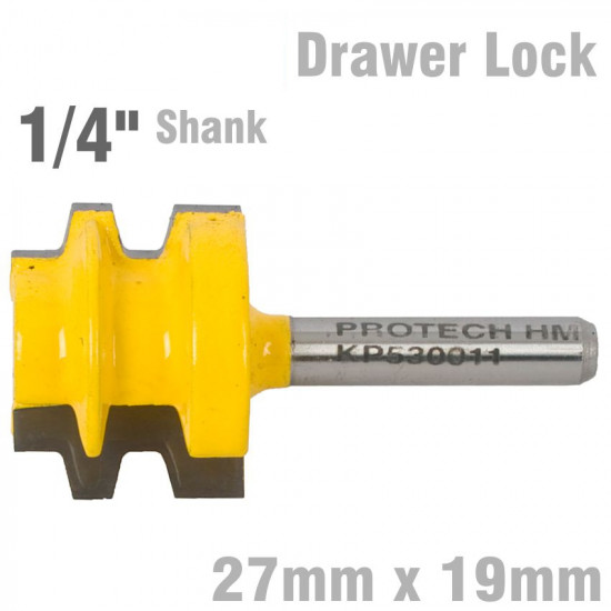 Drawer Lock 27mm X 19mm 1/4' Shank Drawer Lock 27mm X 19mm 1/4' Shank