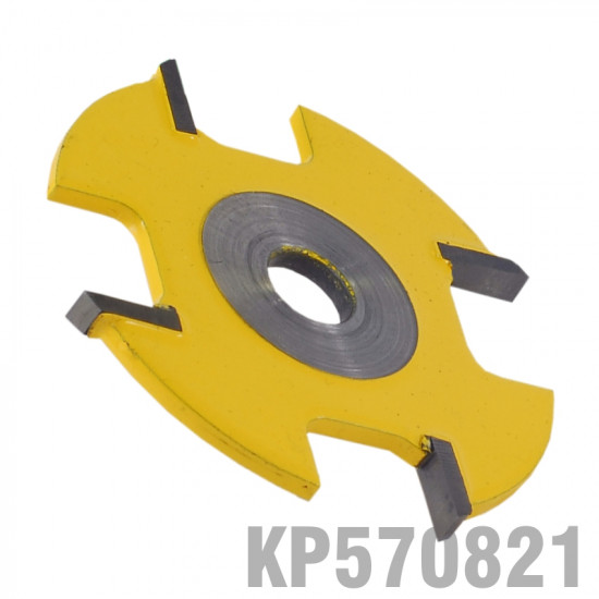 4 Wing Cutter 2' X 3.2mm 4 Wing Cutter 2' X 3.2mm