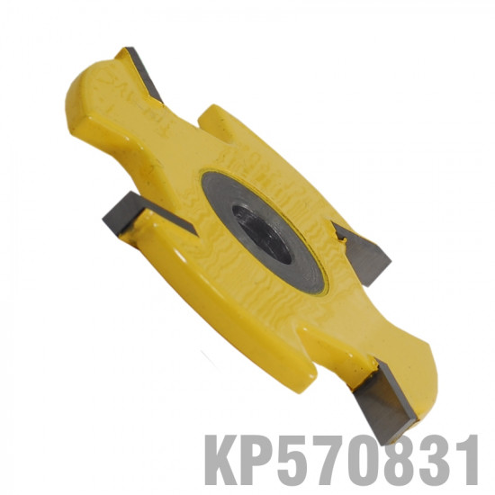 4 Wing Cutter 2' X 4mm 4 Wing Cutter 2' X 4mm