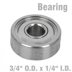 Bearing 3/4' O.d. X 1/4' I.d.