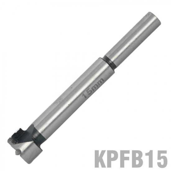 Forstner Bit 15mm Hss Forstner Bit 15mm Hss