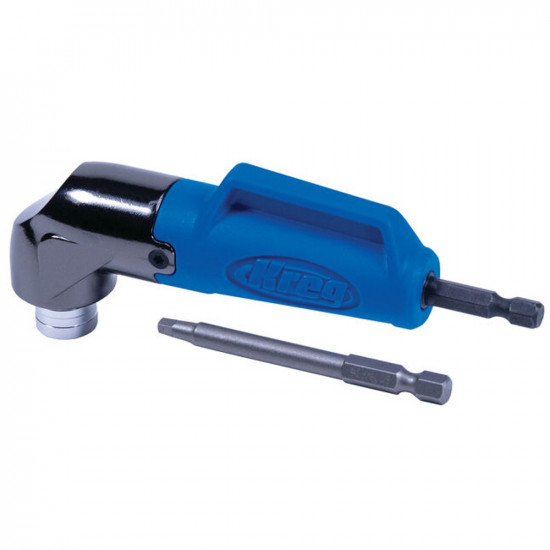 KREG 90 Dedgree Pocket Hole Driver Angle 1/4 Hex Drive KREG 90 Dedgree Pocket Hole Driver Angle 1/4 Hex Drive