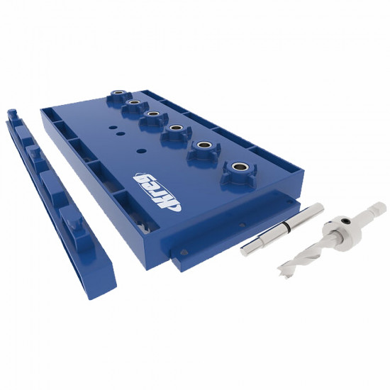 KREG Shelf Pin Jig With 5mm Drill Bit KREG Shelf Pin Jig With 5mm Drill Bit