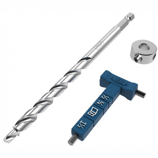 Easy Set Micro Pocket Drill Bit With Stop Collar Easy Set Micro Pocket Drill Bit With Stop Collar