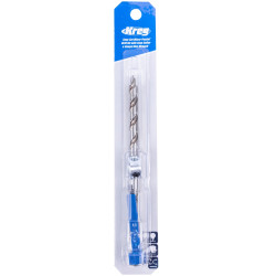 Easy-set Micro-pocket Drill Bit With Stop Collar & Gauge/hex Wrench