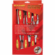 8pc Screwdriver & Tester Set Electricians Insulated Vde 8pc Screwdriver & Tester Set Electricians Insulated Vde