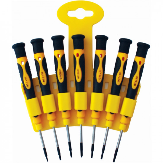7pc Precision Screwdriver Set 7pc Precision Screwdriver Set