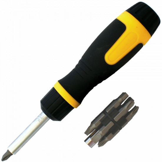 Ratchet Screwdriver 13 In 1 With Insert Bits Ratchet Screwdriver 13 In 1 With Insert Bits