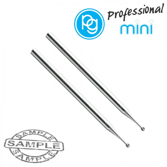 Steel Engraving Cutters 1.4mm Ball Sh.2.35mm 2pcs Steel Engraving Cutters 1.4mm Ball Sh.2.35mm 2pcs