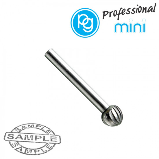 Steel Milling Cutter 6mm. Ball. Sh.3mm Steel Milling Cutter 6mm. Ball. Sh.3mm