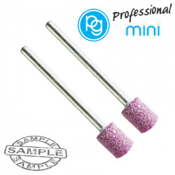 Ruby Grinding Stones 8x10mm.cyl.sh3mm.2pcs