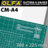 OLFA Cutting Mat 225 X 300mm A4 Craft Multi-purpose