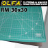 Rotating Mat Metric Grid 30cm X 30cm