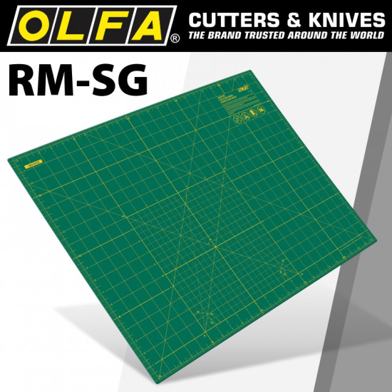 OLFA Mat Rotary 600 X 450 X 1.5mm