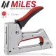 Staple Gun Metal Body Rubber Grip 22g 6-10mm Jt21 Stap Reload Ind Staple Gun Metal Body Rubber Grip 22g 6-10mm Jt21 Stap Reload Ind