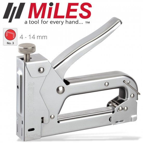 Staple Gun Metal Body Tension Adj 22g 4-14mm Jt21 Stap Reload Ind Staple Gun Metal Body Tension Adj 22g 4-14mm Jt21 Stap Reload Ind