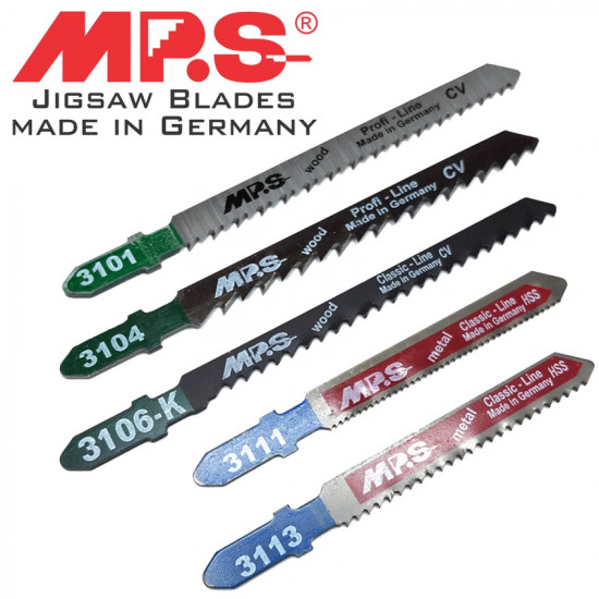 Jigsaw Blade Box Set 10 Piece 3x3101 3x3104 2x3106-k 1x3111 1x3113 Jigsaw Blade Box Set 10 Piece 3x3101 3x3104 2x3106-k 1x3111 1x3113